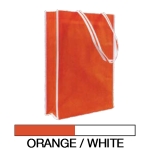 Orange / White 